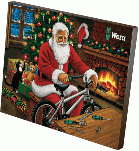 WERA Adventskalender 2018