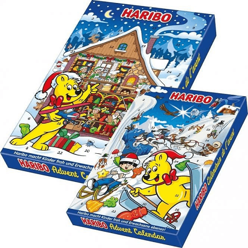 Haribo Adventskalender