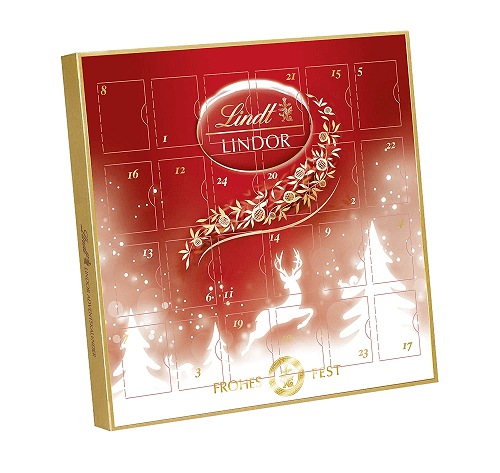 Lindt Lindor Mini-Adventskalender (2019)