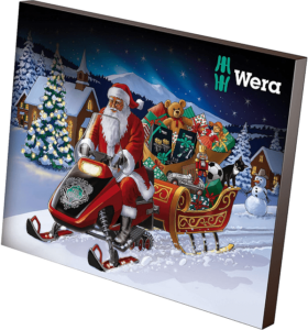 WERA Adventskalender 2019