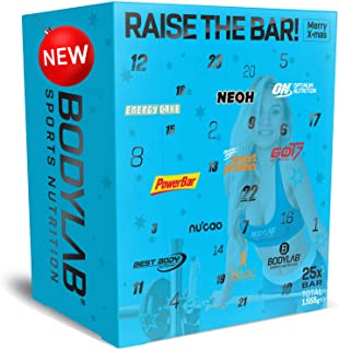 Bodylab24 Riegel Adventskalender 2020