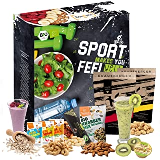 Boxiland Bio Adventskalender 2020 für Sportler