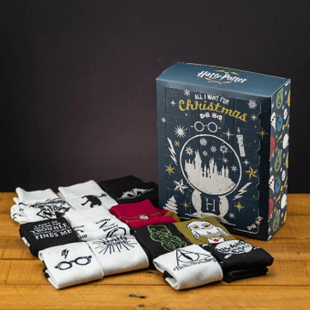 Harry Potter Socken Adventskalender 2020