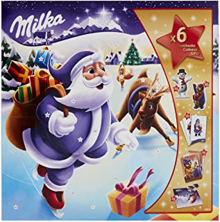 Milka Weihnachtsfreunde Adventskalender 2020 - 1 x 143g