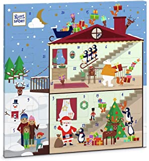 Ritter Sport Quadrat-Adventskalender 2020