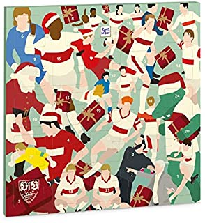 Ritter Sport VFB Stuttgart Adventskalender 2020